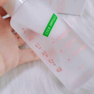 [시카앰플] 묘오한 고마진정할때 진정 스프레이 앰플 150ml — 4.5점을 준 리뷰어가 2021년 3월 올린 사용 사진