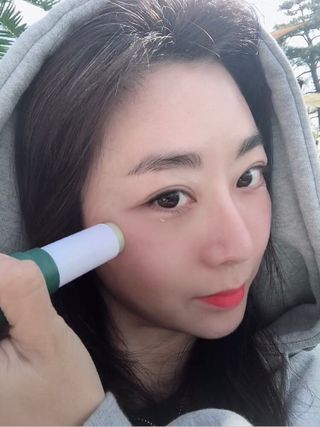 팜스테이 시카 팜 카밍 멀티 밤 — 5점을 준 리뷰어가 2022년 3월 올린 사용 사진