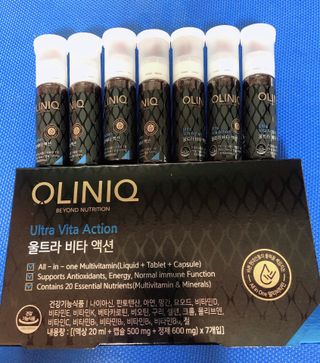올리닉 울트라비타액션 — 5점을 준 리뷰어가 2021년 11월 올린 사용 사진