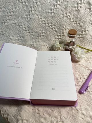리훈 2023년 이야기다이어리 숏 날짜형 — 5점을 준 리뷰어가 2022년 12월 올린 사용 사진