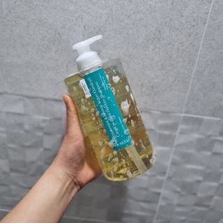 닥터시드 페퍼민트 앤 레몬 비건 비듬케어 쿨 탈모 샴푸 (1000ml) — 4.5점을 준 리뷰어가 2024년 2월 올린 사용 사진