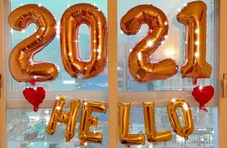 e베이비랜드 Hello 2021 3종세트 — 4점을 준 리뷰어가 2020년 12월 올린 사용 사진