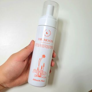 MF프리 [닥터문] 유산균 락토케어 질경초 여성청결제 200ml (폼타입) — 5점을 준 리뷰어가 2022년 7월 올린 사용 사진
