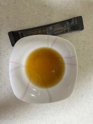 프리마인 자체 기업부설 연구소에서 찾아낸 건강한 수면의 비밀.  슬립토 플러스 30포 — 4.5점을 준 리뷰어가 2023년 6월 올린 사용 사진