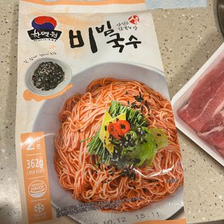 [한면원] 비빔국수 2인분 — 5점을 준 리뷰어가 2022년 8월 올린 사용 사진
