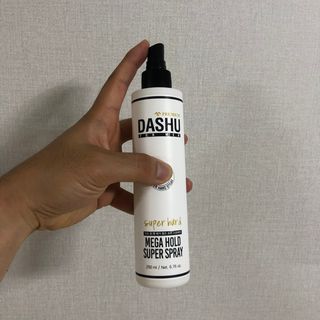 다슈코리아 다슈 포 맨 프리미엄 메가 홀드 슈퍼 스프레이 250ml — 5점을 준 리뷰어가 2021년 9월 올린 사용 사진