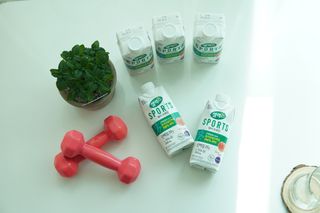 셀렉스스포츠 셀렉스 스포츠 웨이 프로틴 복숭아_ 330ml x 12팩 — 5점을 준 리뷰어가 2021년 3월 올린 사용 사진