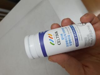 셀티바 프로바이오틱 다이어트 듀얼바이옴 — 5점을 준 리뷰어가 2021년 1월 올린 사용 사진