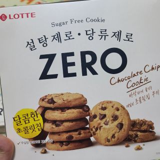 ZERO (초콜릿 칩 쿠키, 카카오 케이크, 후르츠 젤리, 아이스 콜라, 아이스 초코바) — 3점을 준 리뷰어가 2022년 6월 올린 사용 사진