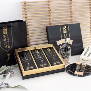 헬스업_천명진프리미엄홍삼스틱_10ml x 30포 — 5점을 준 리뷰어가 2021년 1월 올린 사용 사진
