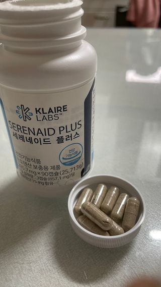 닥터피엔티 [Dr.PNT] 세레네이드 플러스 (1개월분) — 5점을 준 리뷰어가 2023년 5월 올린 사용 사진