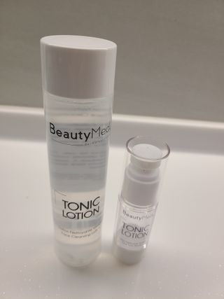 뷰티메드 수분폭탄 토닉로션 200ml — 5점을 준 리뷰어가 2022년 7월 올린 사용 사진