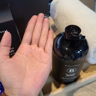 블랙페블 올인원 워시 마그네틱 웨이브 500ml — 5점을 준 리뷰어가 2021년 6월 올린 사용 사진