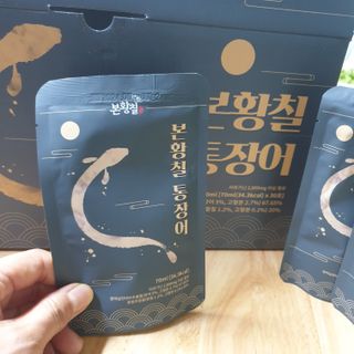 [비린내 완벽제거] 본황칠 통장어 국내산 장어즙 아르기닌 2800mg 장어즙효능 기력보강 — 5점을 준 리뷰어가 2022년 8월 올린 사용 사진