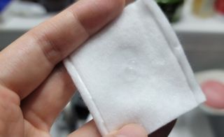 리더스코스메틱 리더스 카밍 바이오틱스 에센스 워터 — 5점을 준 리뷰어가 2021년 1월 올린 사용 사진