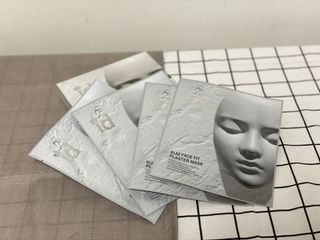 아이디플라코스메틱 페이스핏 플라스터 마스크 _ 리뉴얼 — 5점을 준 리뷰어가 2021년 7월 올린 사용 사진