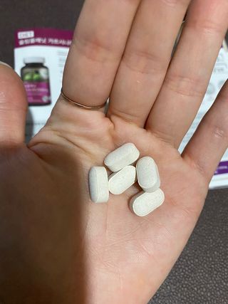 슬림플래닛 가르시니아 2500mg 비포밀 — 4점을 준 리뷰어가 2021년 10월 올린 사용 사진