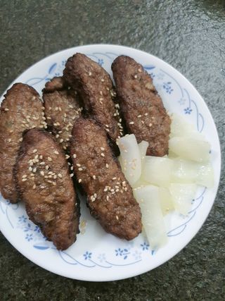 한성기업 명란한 떡갈비 — 4.5점을 준 리뷰어가 2021년 9월 올린 사용 사진