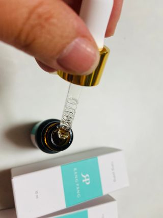 랑팡 EGF+FGF 10ppm 리포좀 앰플 원액 10ml — 5점을 준 리뷰어가 2021년 10월 올린 사용 사진