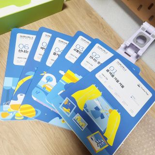 크레타탭 차세대 사고력 유아수학 학습기 페이퍼 태블릿 — 5점을 준 리뷰어가 2023년 11월 올린 사용 사진
