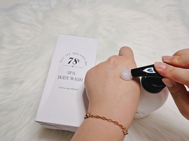Spa Body Wash 리뷰 사진