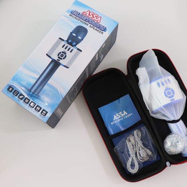 ASSA 매직씽 블루투스 마이크 AP500 리뷰 사진