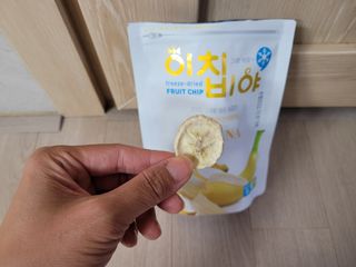 동결건조 과일칩 이치비야 4종 set — 5점을 준 리뷰어가 2021년 9월 올린 사용 사진