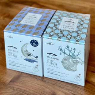 (주)쟈뎅 쟈뎅 클래스 핸드 드립 커피 10P 2종_디카페인 1종+랜덤 플레이버 1종 — 5점을 준 리뷰어가 2021년 4월 올린 사용 사진