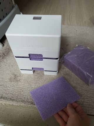 3M 스카치브라이트 크린스틱 베이킹소다 시트타입 70매 + 디스펜서 증정 — 5점을 준 리뷰어가 2023년 9월 올린 사용 사진
