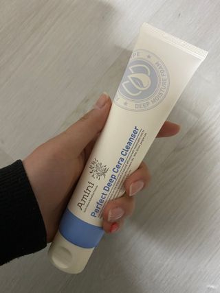 아미니 퍼펙트 딥세라 클렌저 — 5점을 준 리뷰어가 2021년 3월 올린 사용 사진