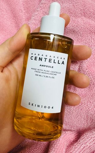 MF[스킨1004] 마다가스카르 센텔라 앰플 100ml — 4점을 준 리뷰어가 2024년 5월 올린 사용 사진