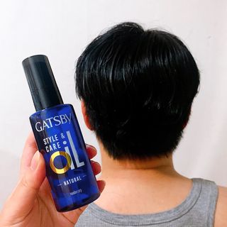 [갸스비] 곱슬 머리부터 파마까지 남자의 컬을 위한 갸스비 컬크림 — 5점을 준 리뷰어가 2021년 5월 올린 사용 사진