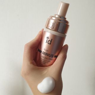 아이디플라코스메틱 아이디 브이로직 마이너스 필링 토너 110ml — 5점을 준 리뷰어가 2022년 1월 올린 사용 사진