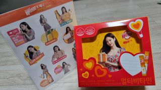 광동생활건강 [광동] 비타500데일리스틱 크리스마스 에디션 60포+20포 추가 증정&쇼핑백+스티커 gift — 4.5점을 준 리뷰어가 2021년 12월 올린 사용 사진