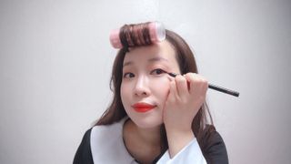 씨스터앤 더블이펙트 워터프루프 아이펜슬 11종 택 1 — 5점을 준 리뷰어가 2022년 1월 올린 사용 사진