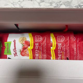 제이제이바이오 더단마토 프리미엄주스 100ml 30팩입 - 무설탕 스테비아 토마토즙 — 5점을 준 리뷰어가 2021년 12월 올린 사용 사진