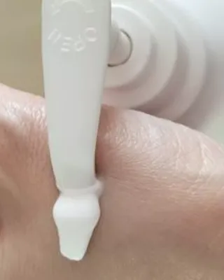 [닥터문] 프리미엄 알로에베라 선크림 500ml — 5점을 준 리뷰어가 2022년 6월 올린 사용 사진