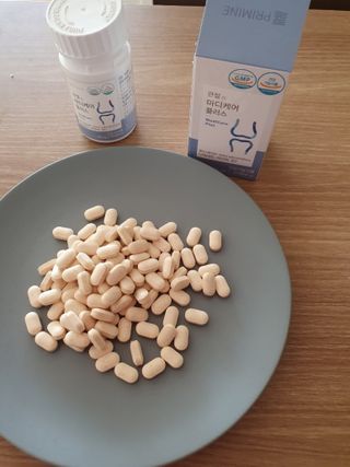 프리마인 평생 써야하는 관절의 건강을 위한 완벽설계 솔루션 관절n마디케어 플러스 120정 — 5점을 준 리뷰어가 2021년 11월 올린 사용 사진