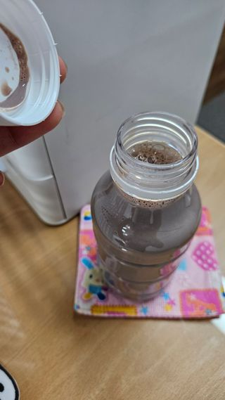 닥터유 프로 단백질 드링크 40g 초코 닥터유 프로 단백질드링크 40g 초코 — 5점을 준 리뷰어가 2024년 9월 올린 사용 사진