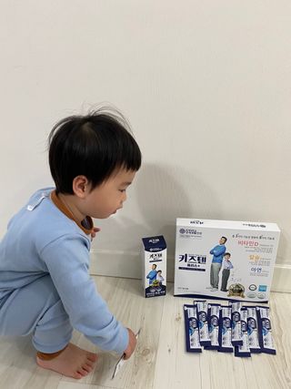 키즈텐플러스 연세 키즈텐 플러스 1개월 — 5점을 준 리뷰어가 2021년 4월 올린 사용 사진