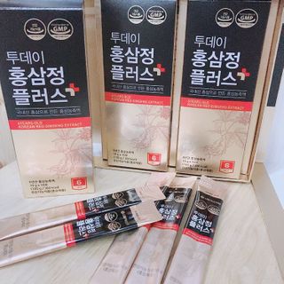서울약사신협_투데이홍삼정플러스스틱_10g x 30포 — 5점을 준 리뷰어가 2021년 2월 올린 사용 사진