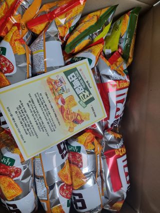 맛있게 채우는 단백질 12g, 닥터유 단백질칩 — 5점을 준 리뷰어가 2023년 12월 올린 사용 사진