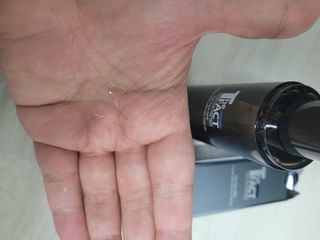 The Fact 더팩트 에이치에프엔 쿨링 안티헤어로스 토닉 젤 150ml — 5점을 준 리뷰어가 2022년 5월 올린 사용 사진