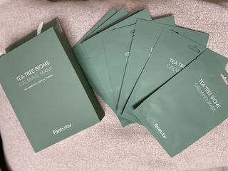 팜스테이 티트리 바이옴 카밍 마스크팩 — 5점을 준 리뷰어가 2022년 7월 올린 사용 사진