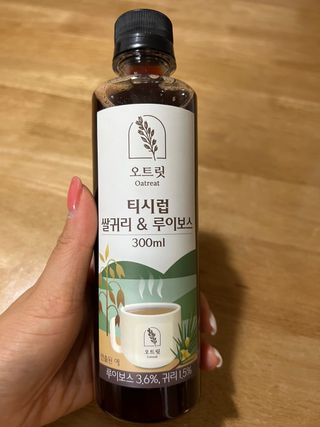 오트릿 티시럽 쌀귀리 & 루이보스 (300ml) — 5점을 준 리뷰어가 2022년 7월 올린 사용 사진