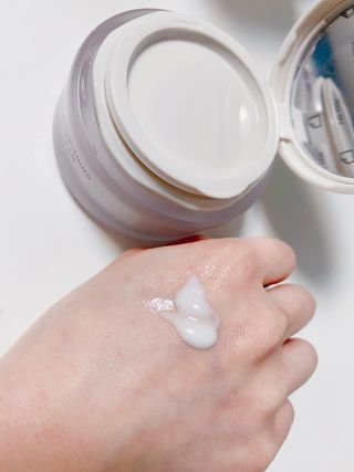 세렌디뷰티 라블룸 너리싱 리페어 크림 — 5점을 준 리뷰어가 2021년 3월 올린 사용 사진