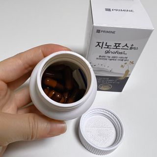 프리마인 홍삼의 강력한 에너지, 이제는 흡수율을 높인 최첨단 캡슐로 간편하게 초고속 충전하세요. — 5점을 준 리뷰어가 2022년 12월 올린 사용 사진