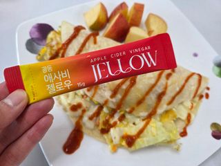 광동생활건강 나우 [광동] 애사비젤로우(15g*14포) — 5점을 준 리뷰어가 2025년 5월 올린 사용 사진