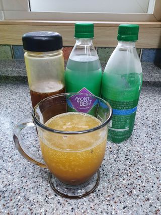 몽베스트 Montbest with Sparkling water Plain 20병 — 5점을 준 리뷰어가 2021년 11월 올린 사용 사진