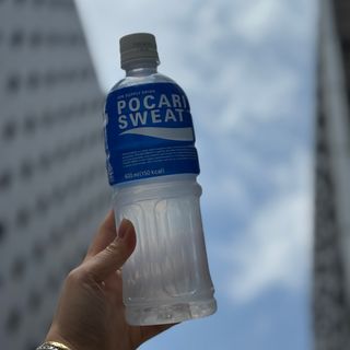 [동아오츠카] 포카리스웨트  500ml PET + 이온워터 500ml PET — 5점을 준 리뷰어가 2025년 6월 올린 사용 사진